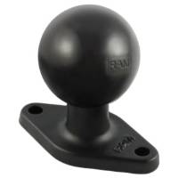 Soporte con base de rombo y bola de 1 Soporte con base de rombo y bola de 1